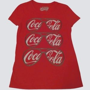 OLD NAVY COLLECTABILITEES- Coca cola Tee Size S